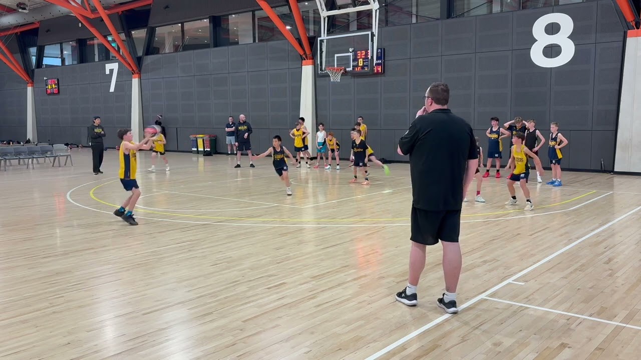 4v3 Spurs Drill Into Bursts (With Constraints)