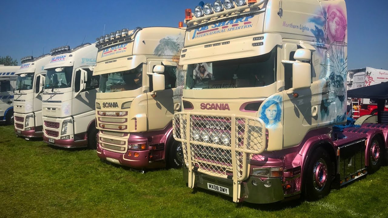 TRUCKFEST 2018 PETERBOROUGH – Trucks On The Show Ground – Part 1