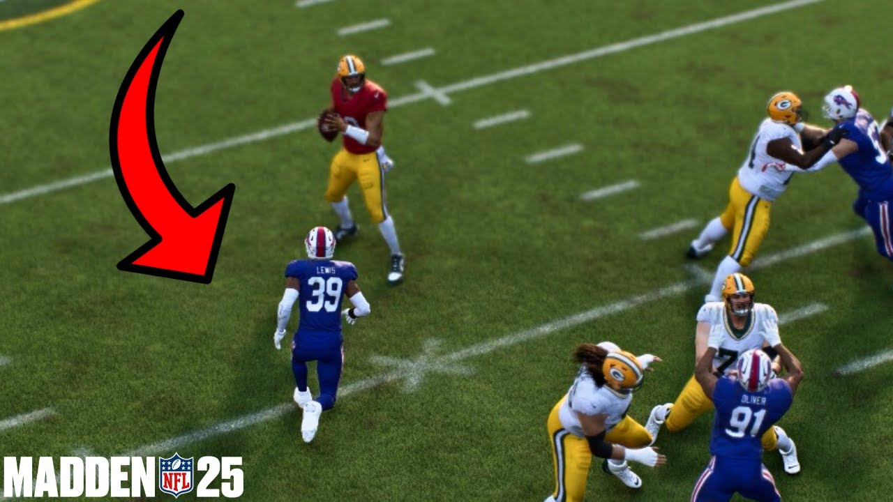 How To Do The Easy A Gap Looping Nano Blitz in Madden 25