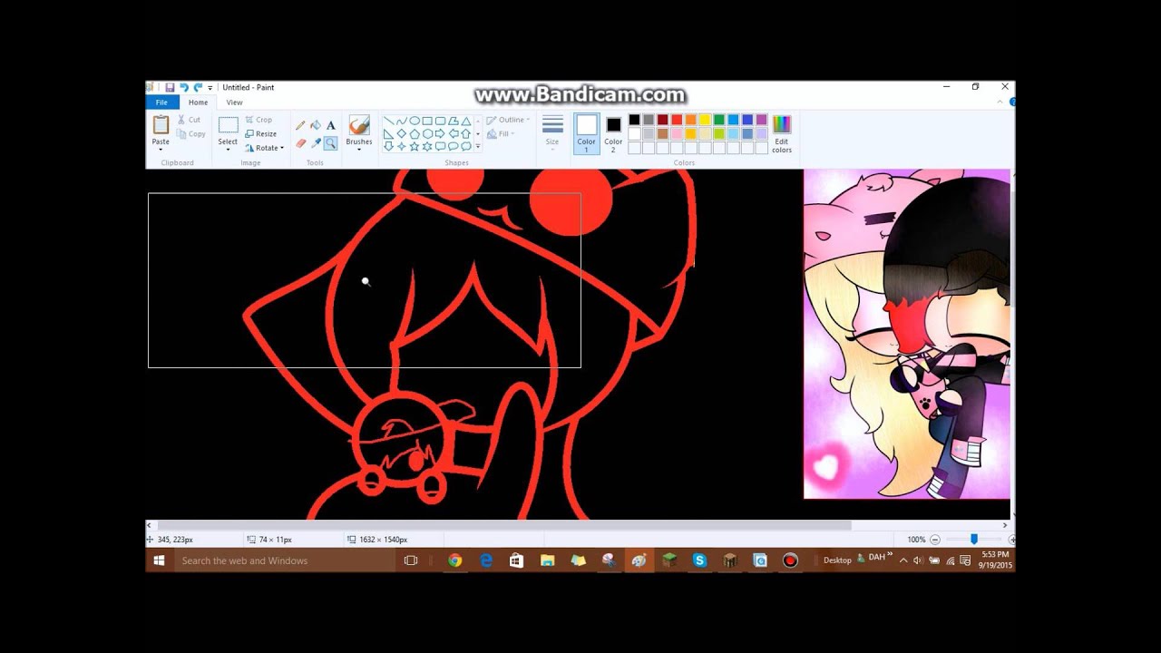 Speedpaint Nicole Pie! :D