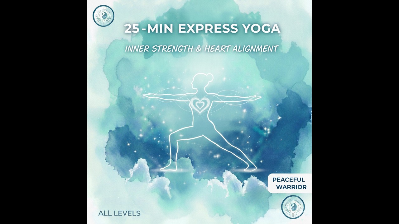 Quick Yoga for Inner Strength | Stay Aligned in a Distracted World