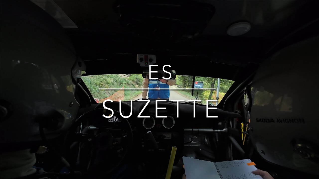 RALLYE DE SARRIANS 2024 ES SUZETTE C2 R2 - FABIANI Valentin et BLOUET Tommy