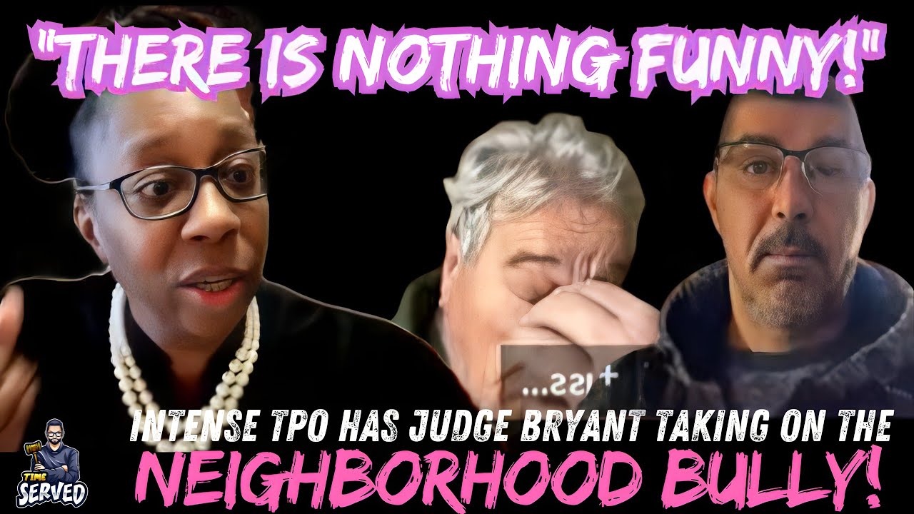 Neighborhood Jerk Gets On Judge Bryant's Bad Side In Intense TPO Case! | ALL NEW!