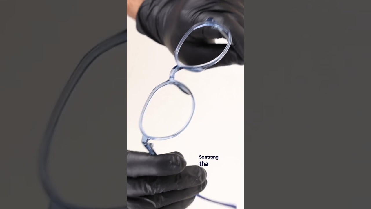 Most Flexible Eyeglasses | Lenskart Flex | #Shorts | #Lenskart