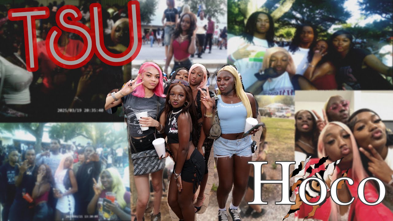 My First TSU Homecoming 🐯 | A Week to Remember!