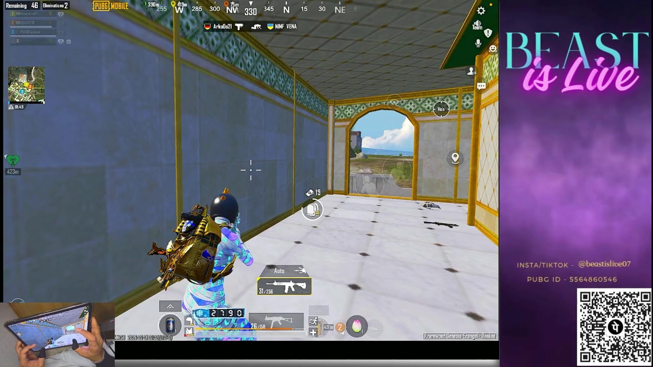 LIVE  -New Update 4.2 Primewood Genesis | BGMI | PUBG MOBILE | #bgmi #pubg
