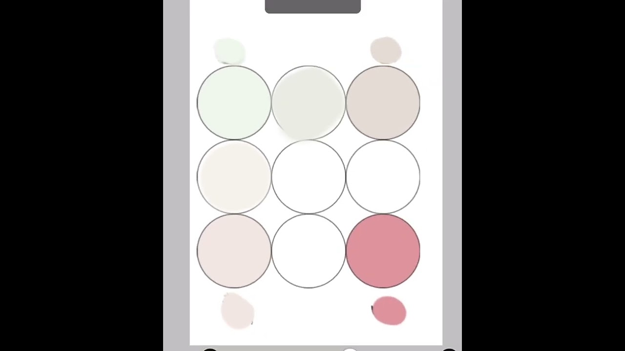 Christmas Color Palette #shorts #colorpalette #christmas (sorry this is way too early)