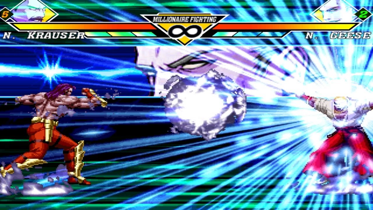 Nightmare Krauser Vs Nightmare Geese