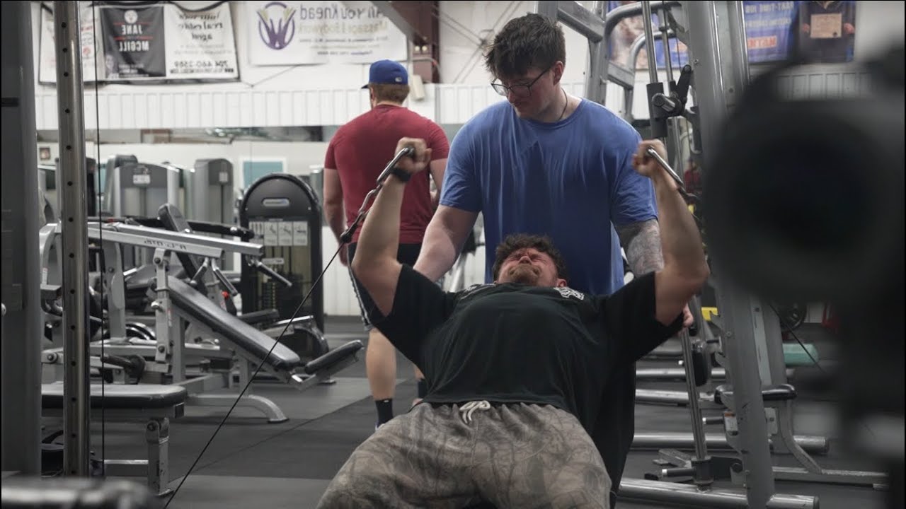 Chest & Shoulders! 