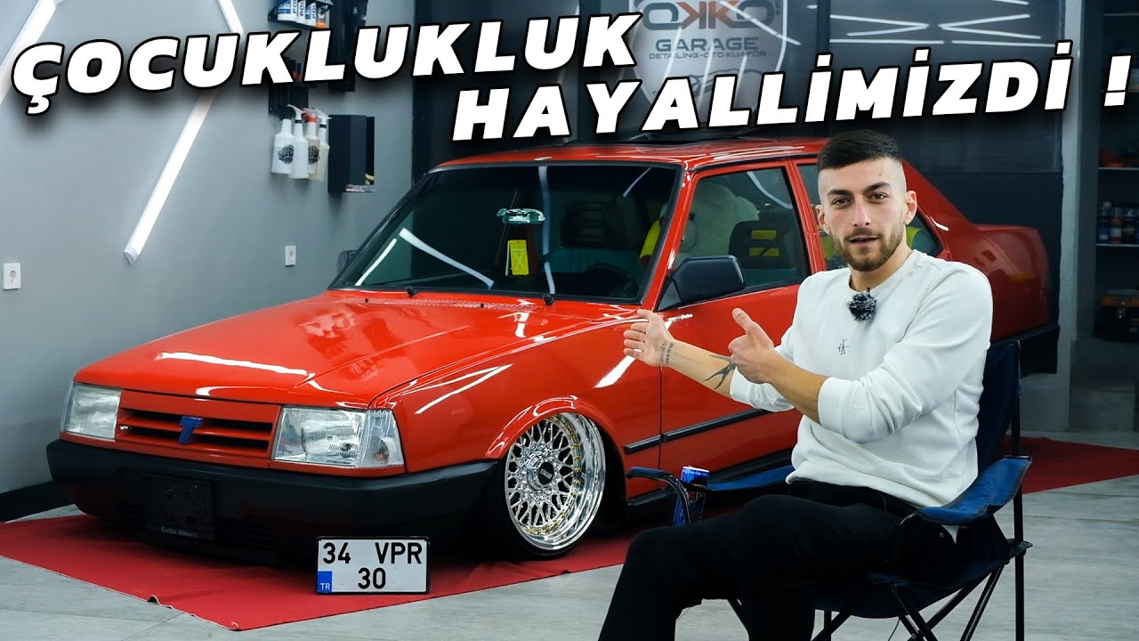 Bu Arabayı Alırken İki Tane Yuva Yıkıldı ! | Tofaş Şahin İzmir İşi (VPR)  [4K]
