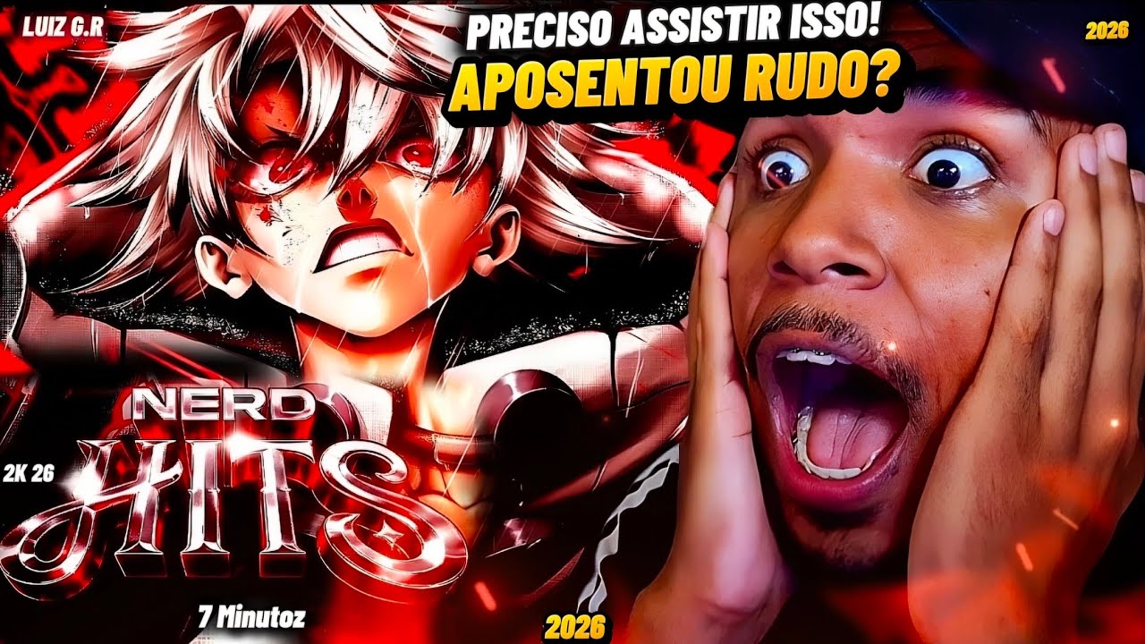 ESSE ANIME É BOM? | Rudo Surebrec (Gachiakuta) - DO PARAÍSO AO INFERNO | NERD HITS • React