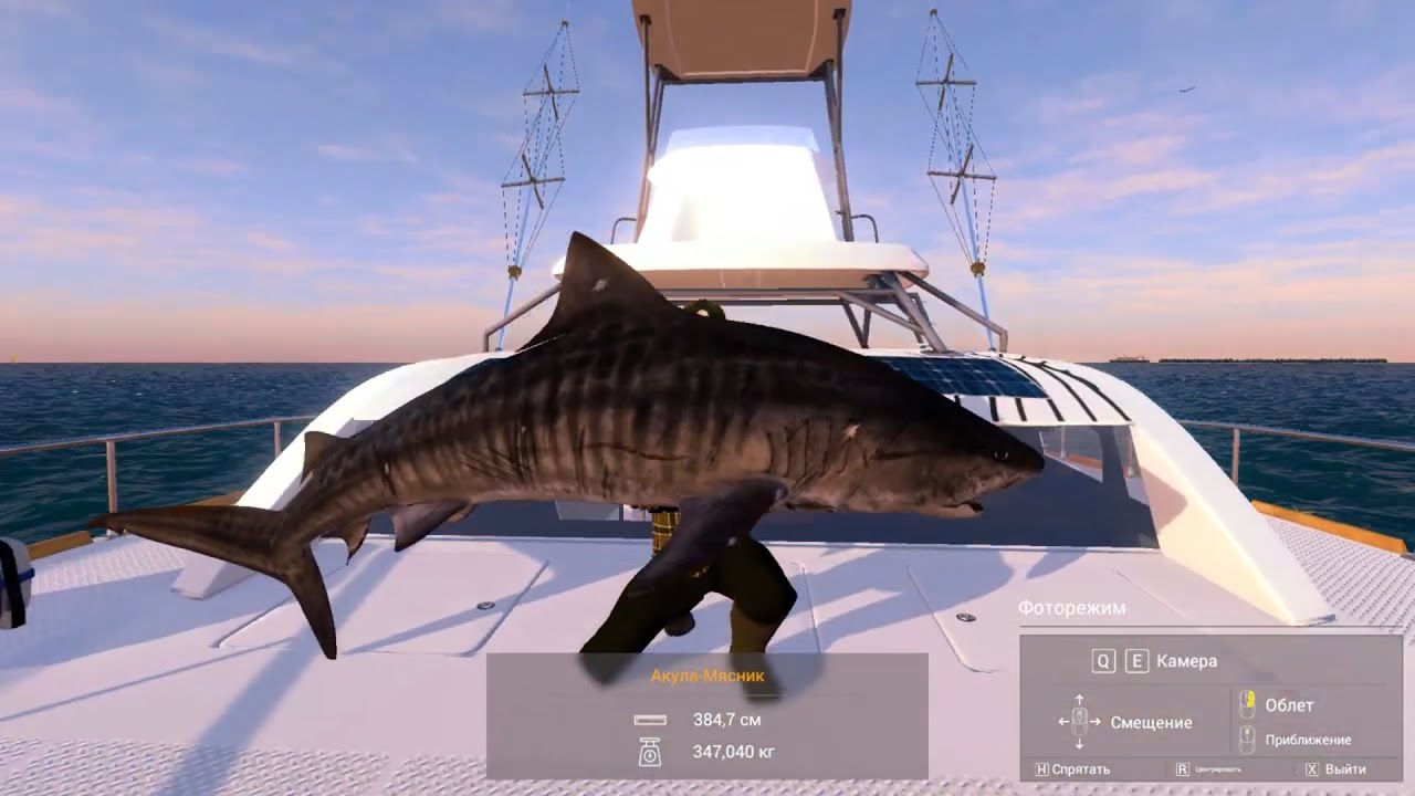 Fishing Planet. Мальдивы. Зубастое Испытание. Акула Мясник. (Прохождение миссий)