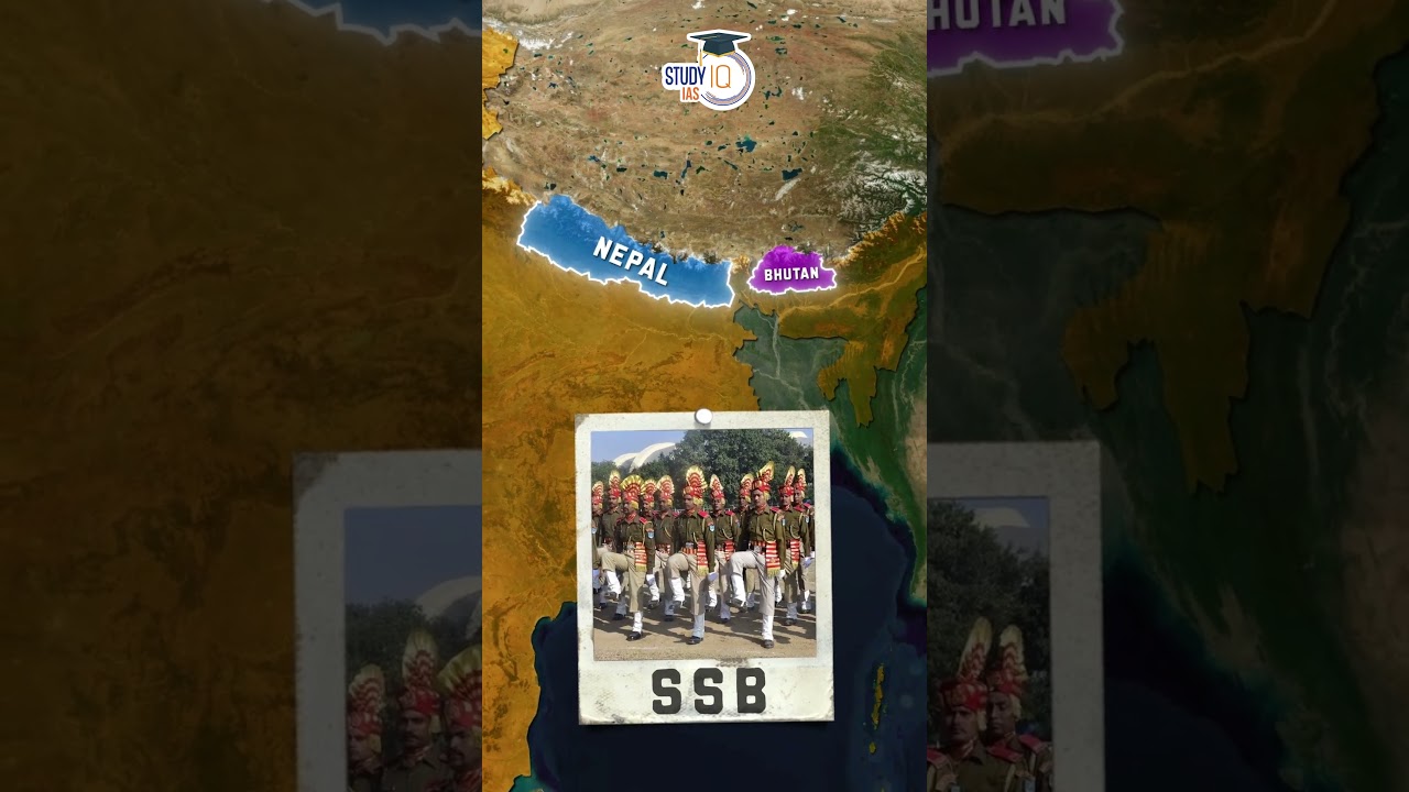 Name of the Forces which Protects our different Borders? #shorts #indianforce #indianborders