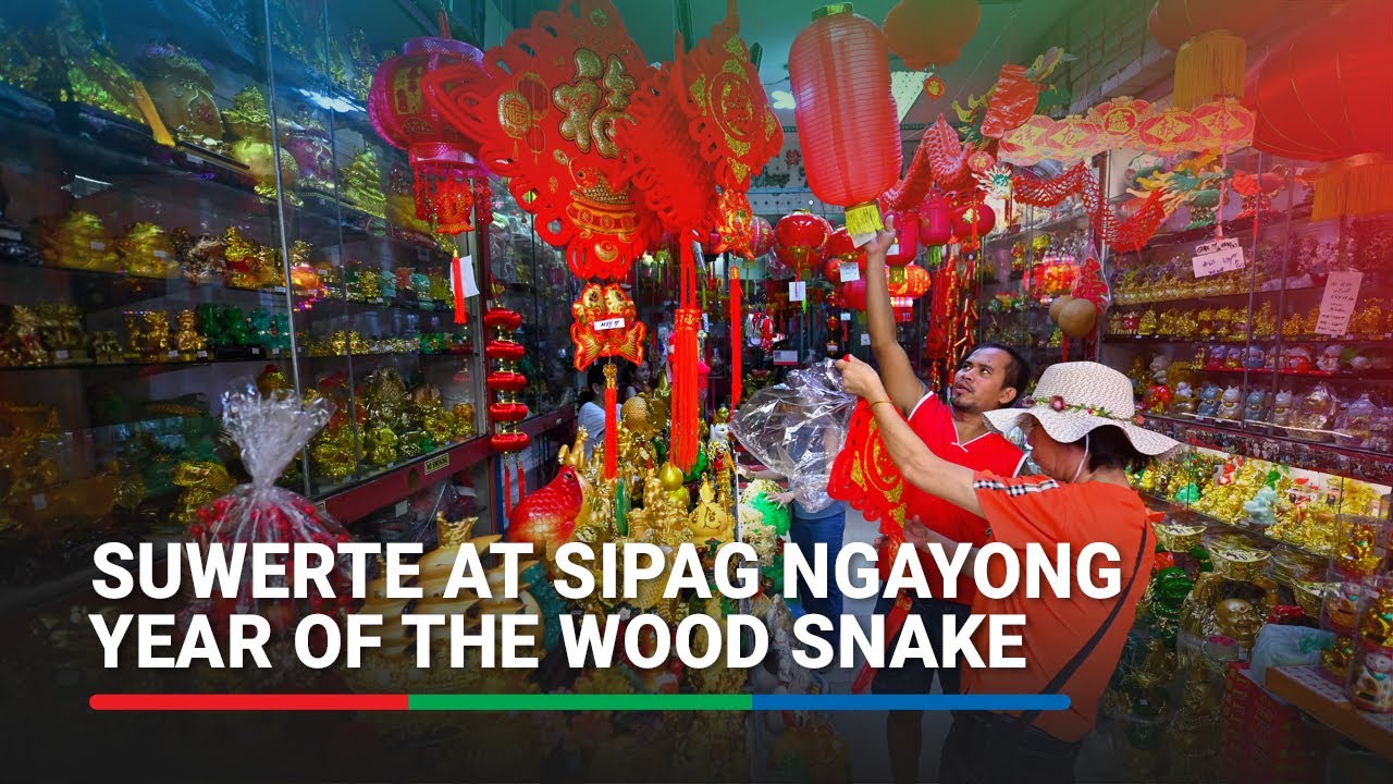 Binondo charm sellers get lucky as Chinese New Year nears