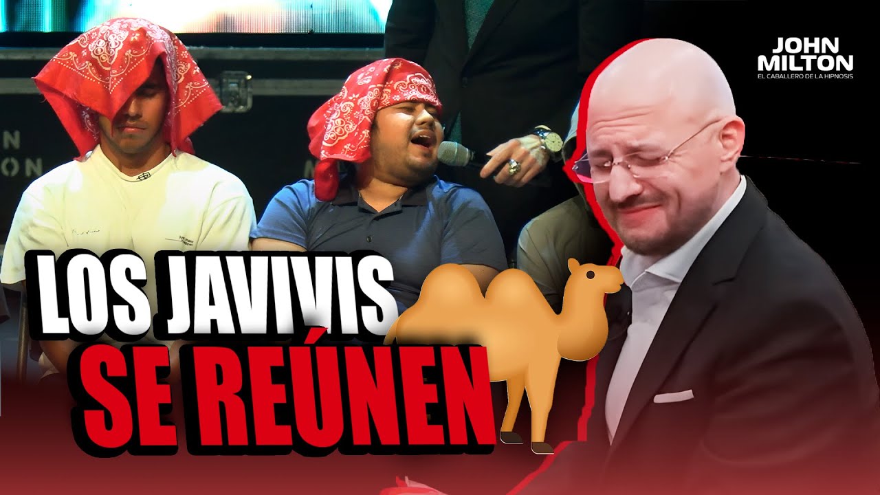 Confesiones INTENSAS entre el público | Hipnosis Show John Milton👋🏻