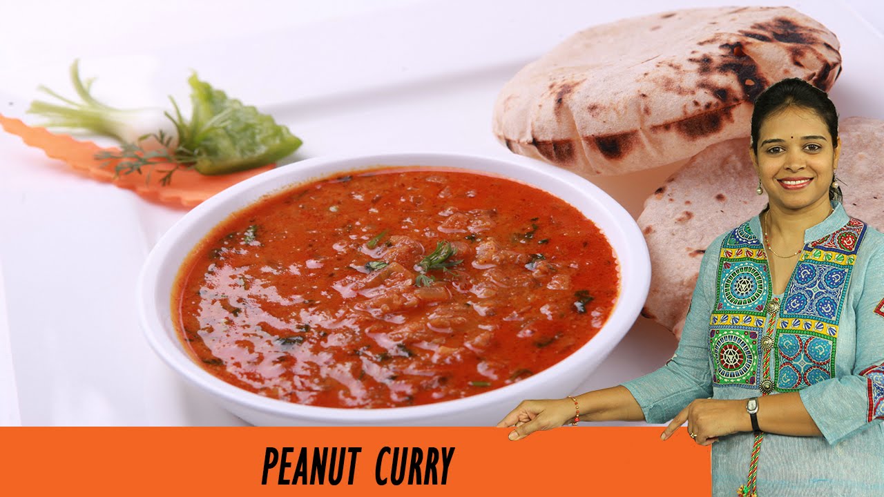 PEANUT CURRY - Mrs Vahchef