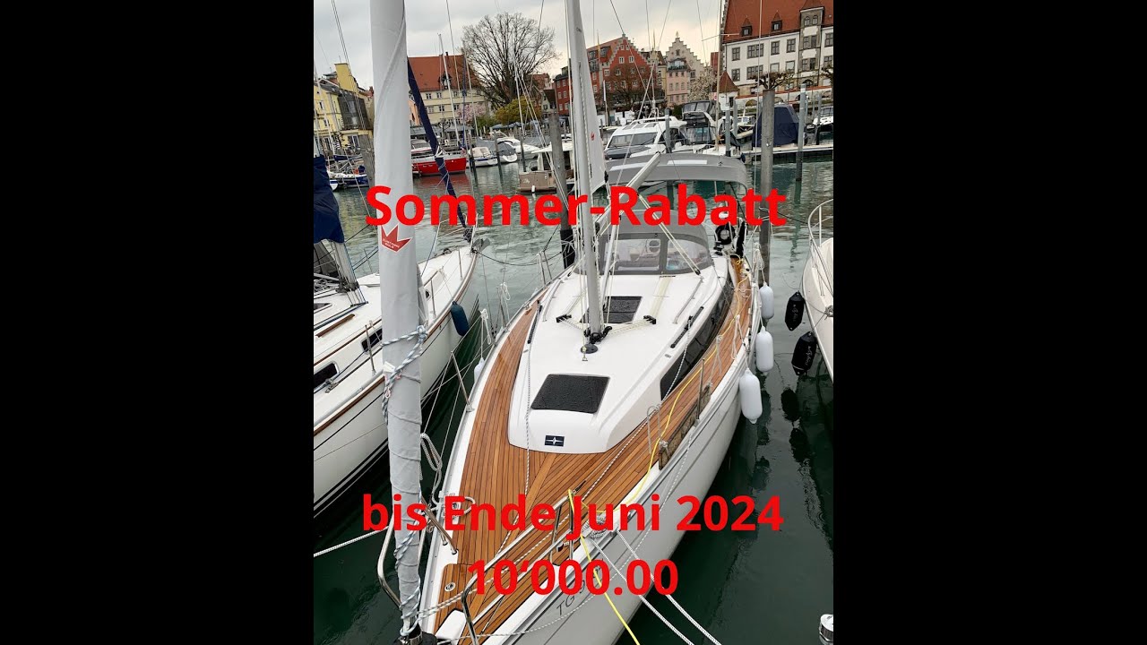 Verkauf 2023 Bavaria Cruiser 34 Style mit Vollausstattung, Bugstrahlruder, Gennaker, Radar &hellip;