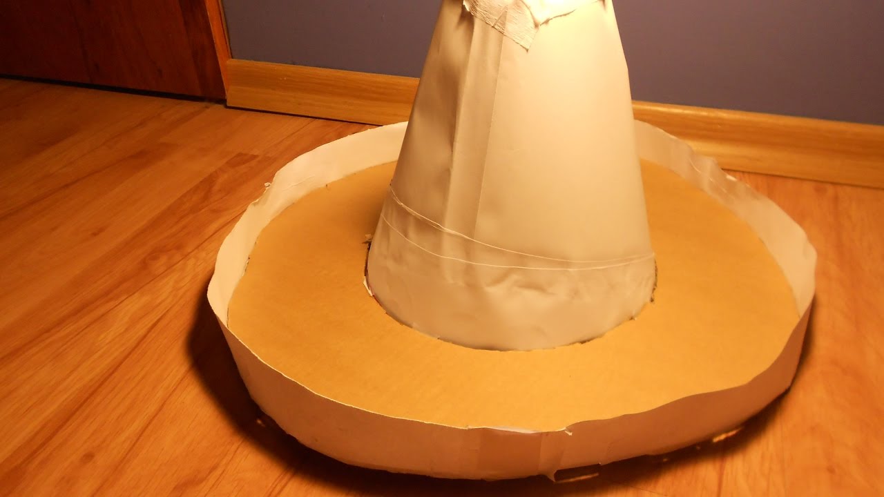 #3 Sombrero made 100% out of paper