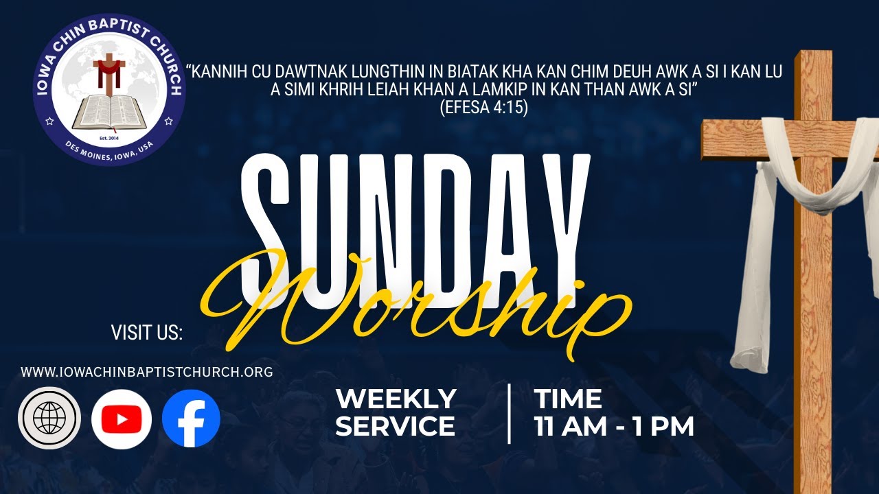 Sunday Worship Service (01/04/2026)