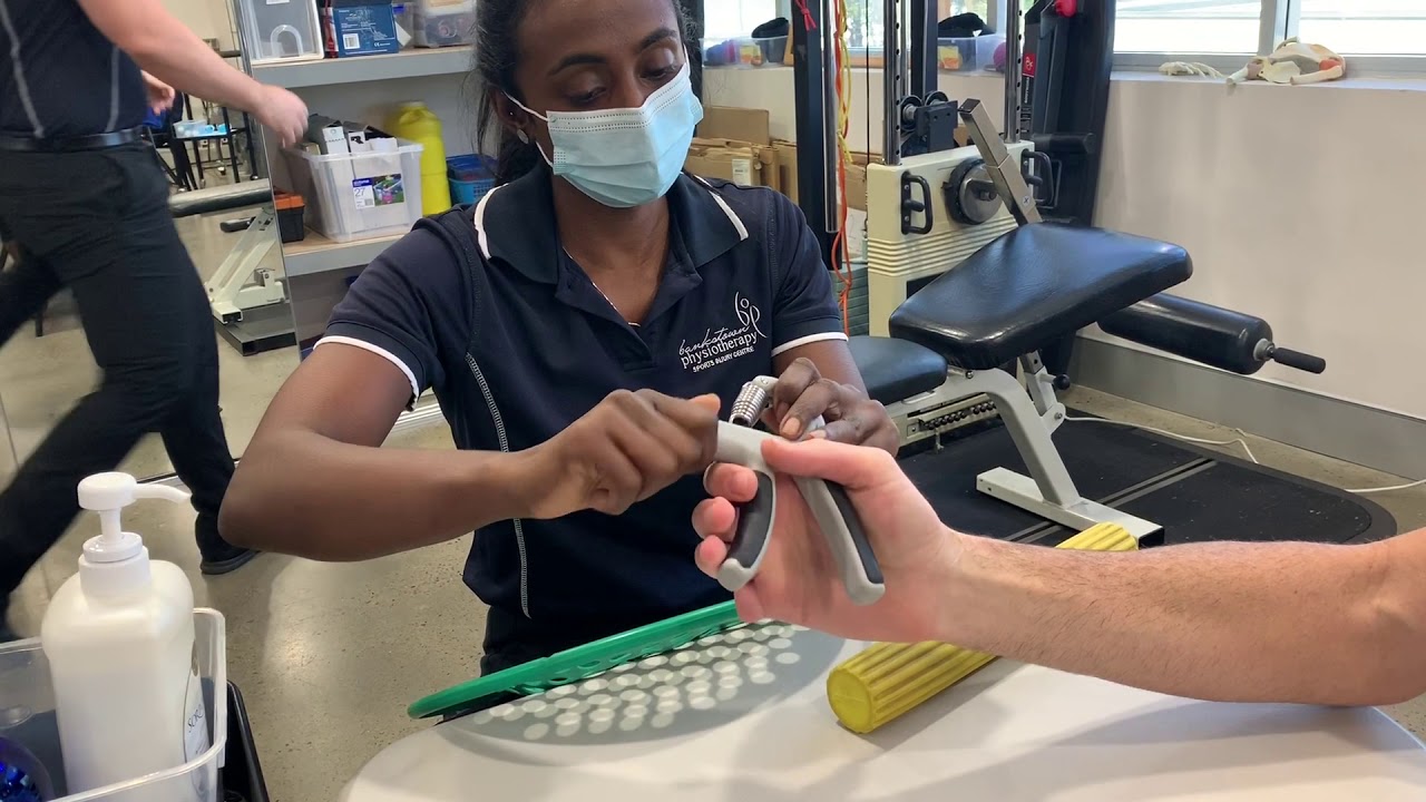 Post Amputation Physiotherapy