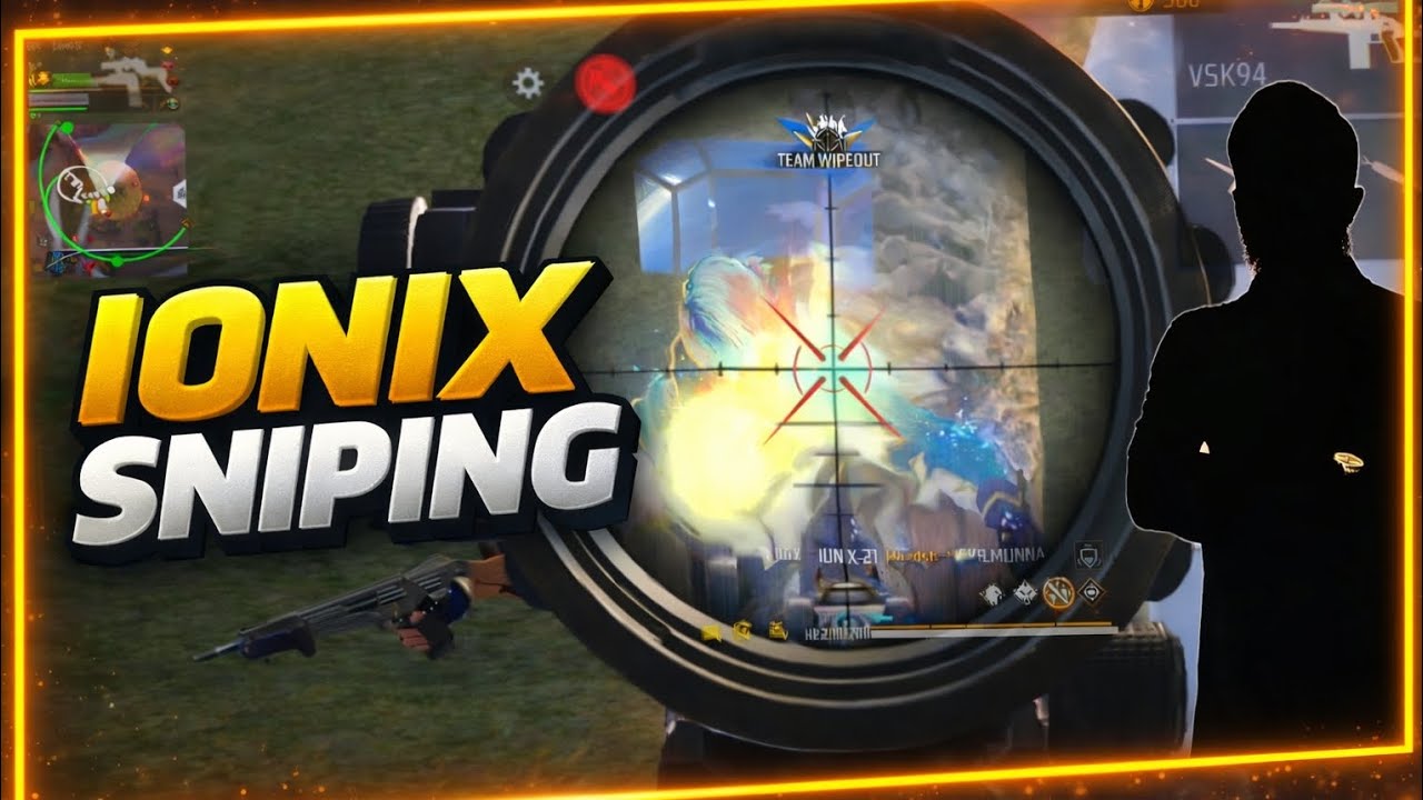 Errorless Accuracy Is The Ultimate Goal || Free Fire Sniping Highlights || Team Jamalpur Xpress.