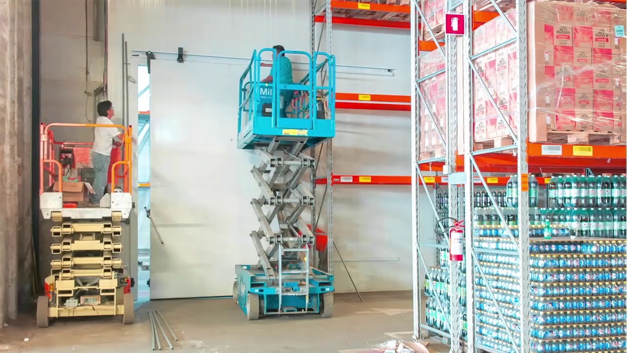 Construção de Câmara Frigorífica