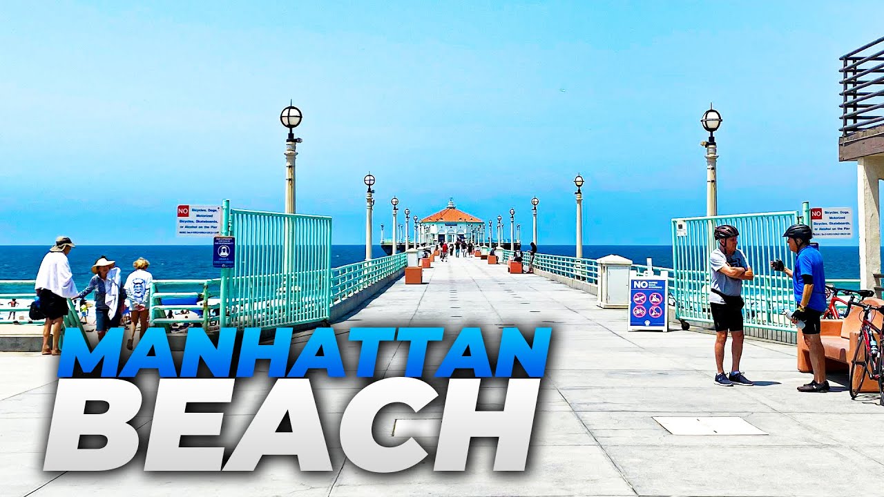 Walking Los Angeles : Manhattan Beach