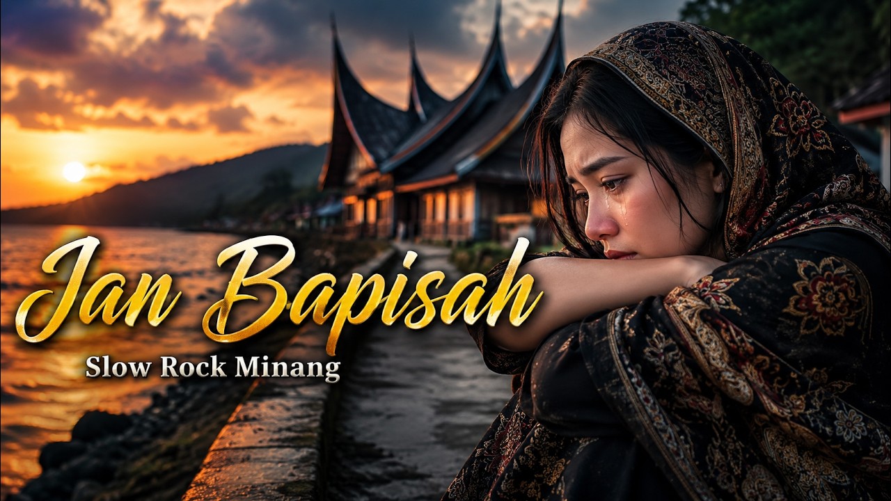 Jan Bapisah | Slow Rock Minang Melankolis &ndash; Lagu Minang Paling Menyentuh