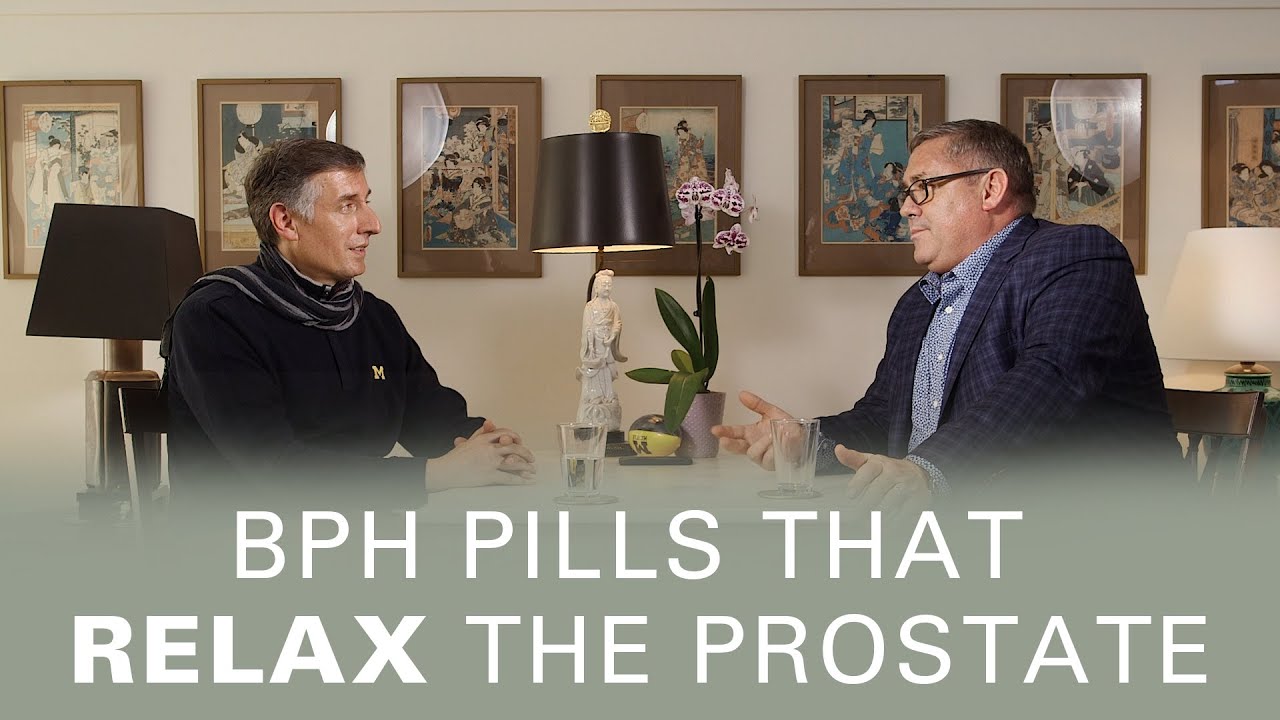How To Relax The Prostate - BPH Pills with Stephen Gange, MD | Off The Cuff with Dr. Mark Moyad
