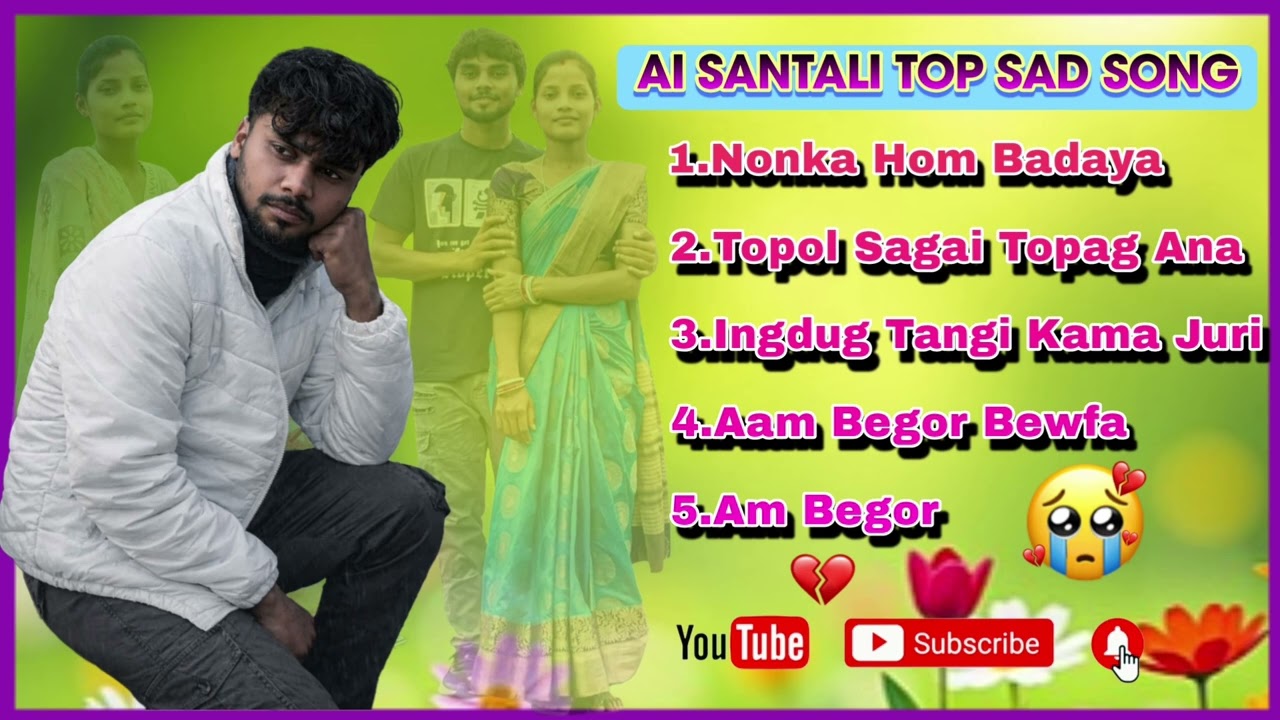 Ai Santali Sad 💔💔 Colletion Song || New Santali Song 2026