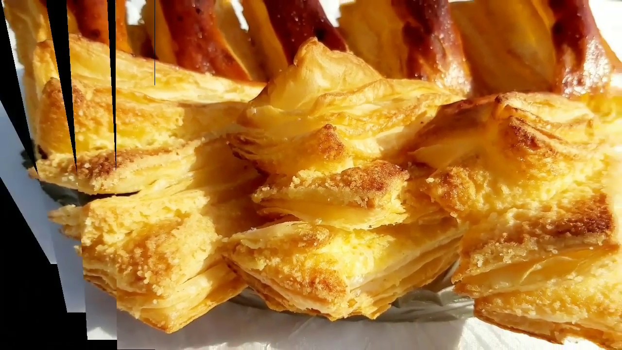 Новое слоёное тесто от АЛИСЫ .#PUFF PASTRY .