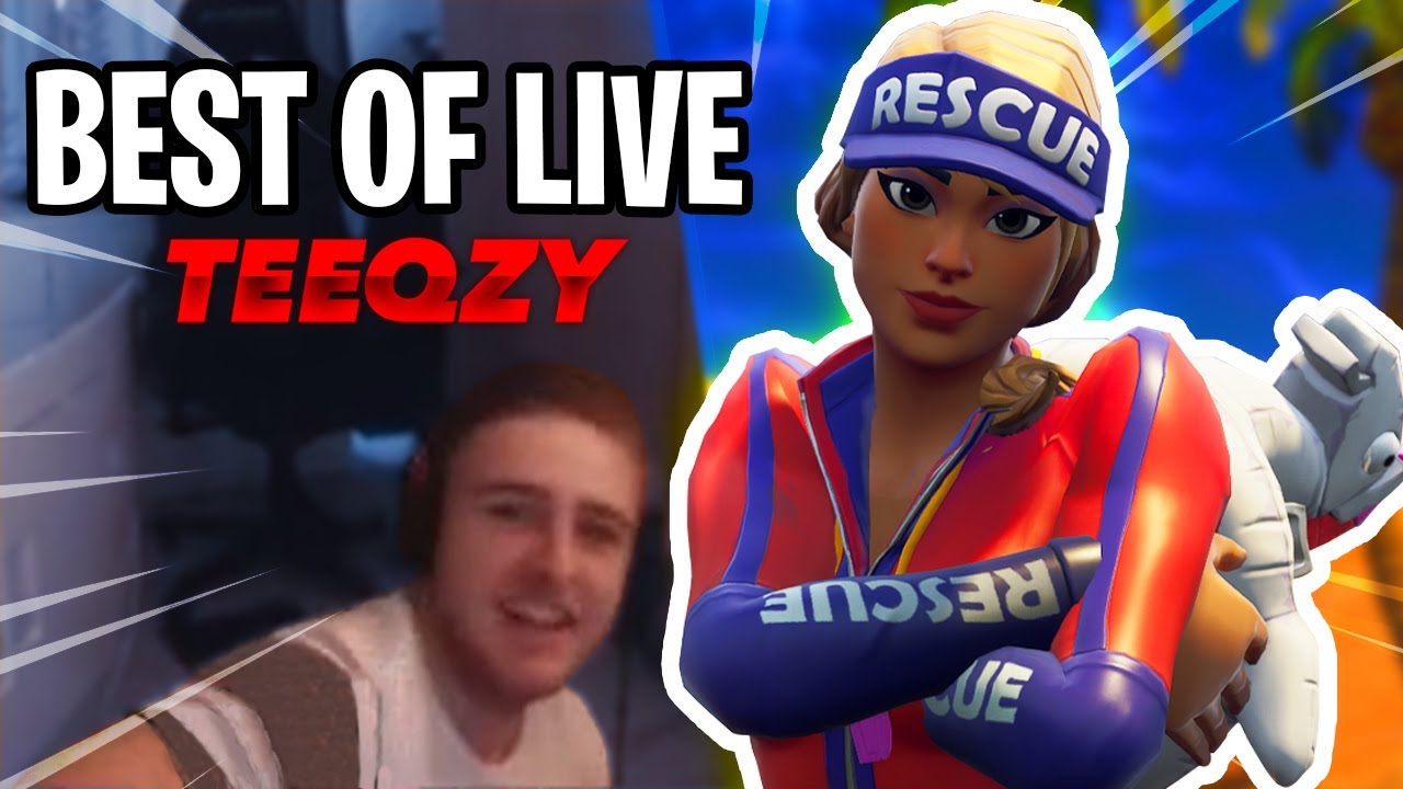 TEEQZY BEST OF #1: JE ME CASSE LE DOS EN LIVE ?!