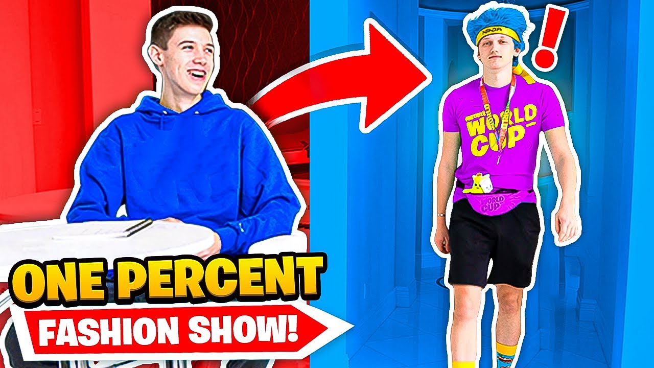 ONE PERCENT REAL LIFE FASHION SHOW!