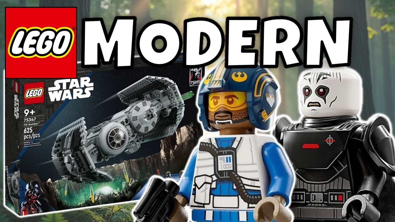 The Best MODERN Lego Star Wars Sets (2020 And Above)