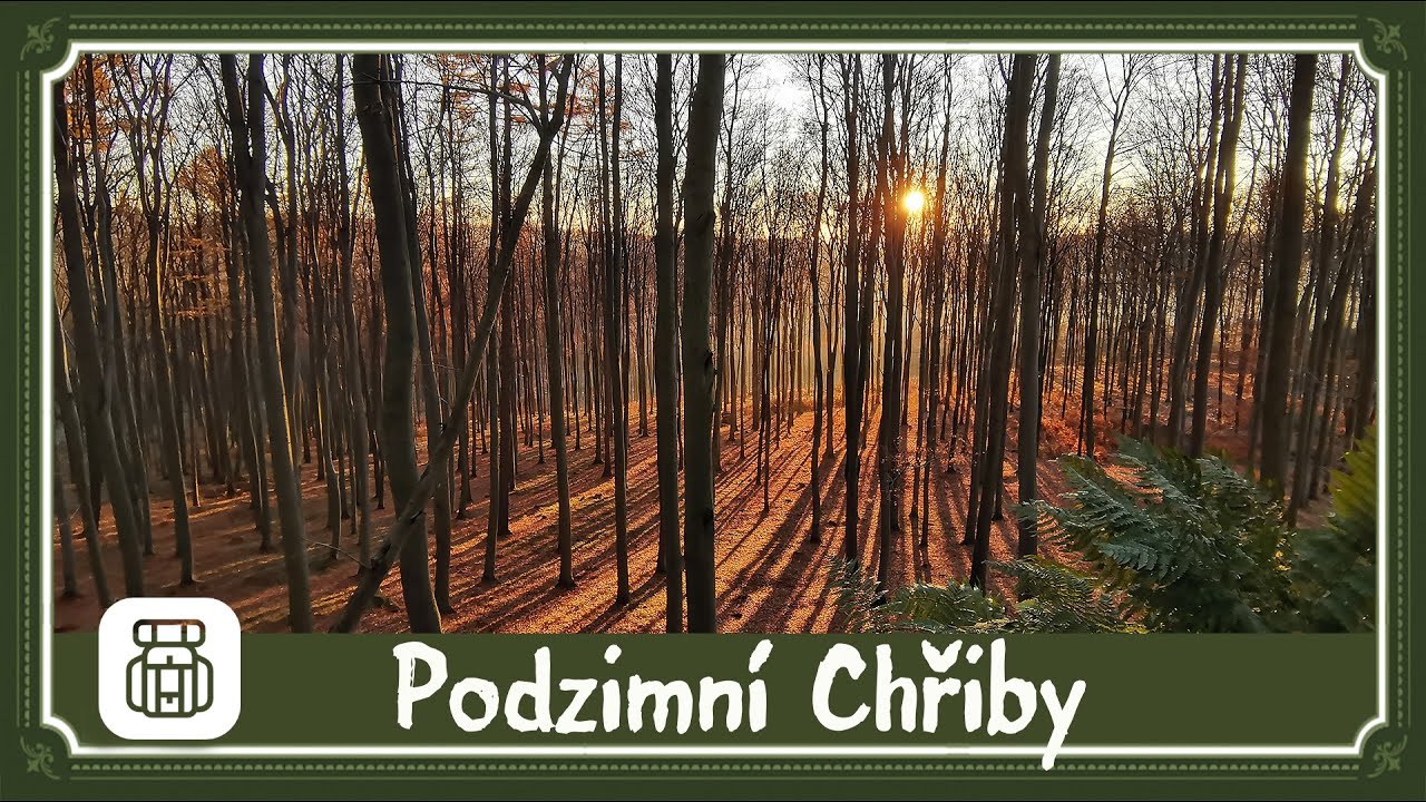 Výsadek: Podzimní Chřiby 🍂 / První noční mráz ❄️