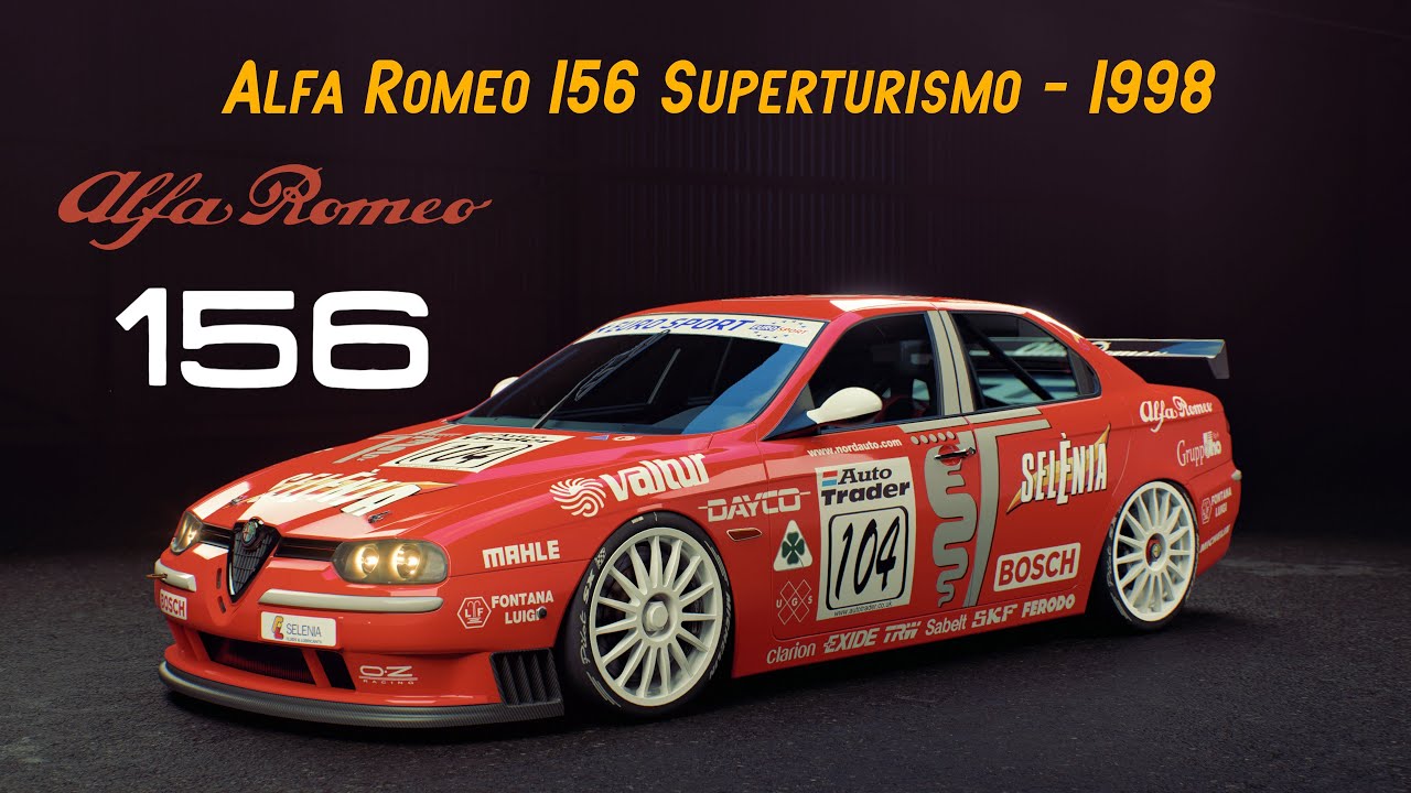 Alfa Romeo 156 Superturismo - 1998