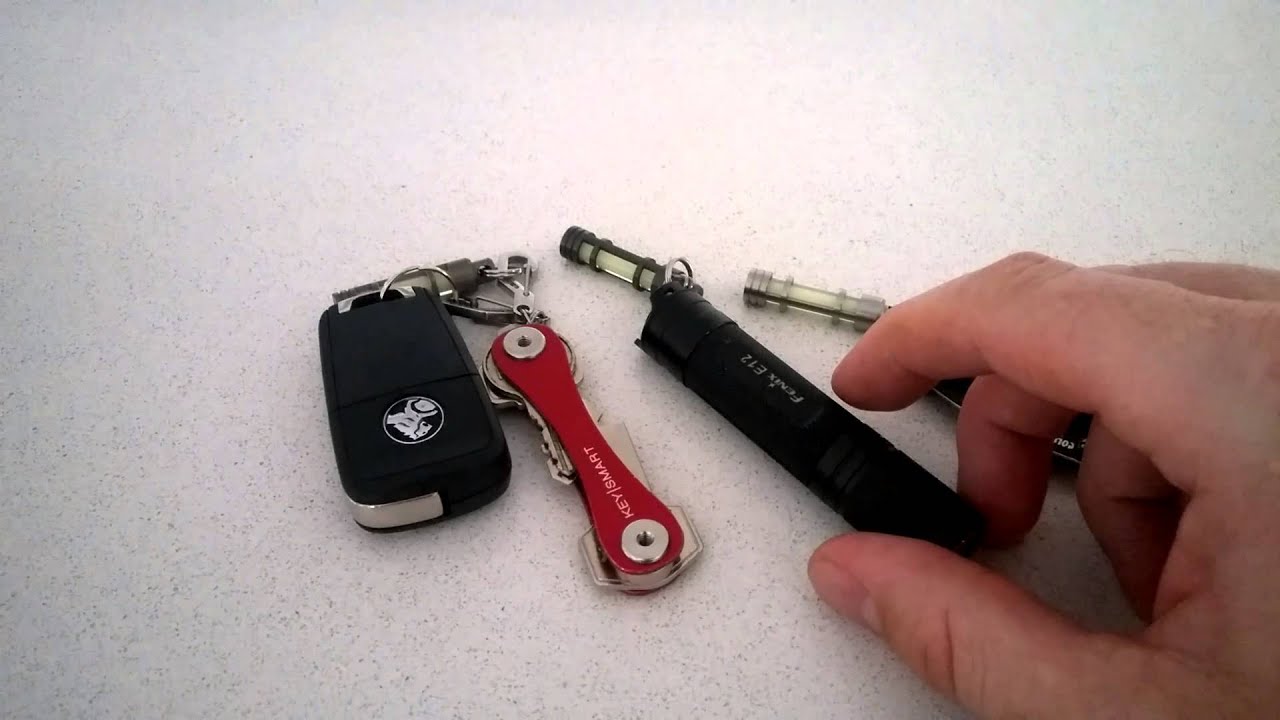 The EDC Zone - TEC Accessories Glow Fobs