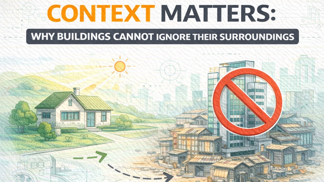 Context Matters: Why Buildings Cannot Ignore Their Surroundings