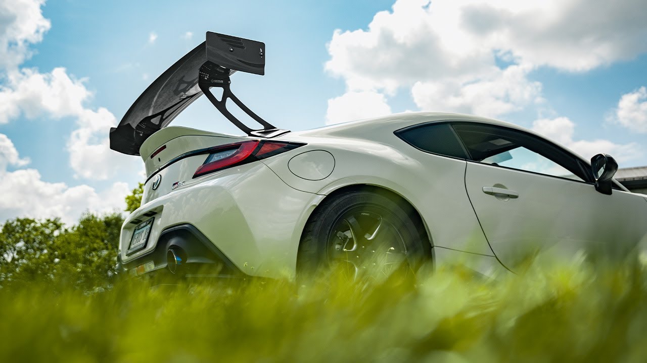 The Verus Engineering UCW Wing - 10 Years in the making