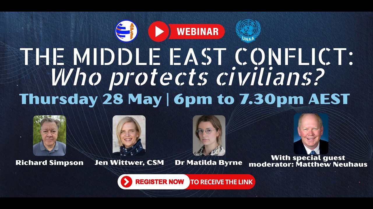 The Middle East Conflict: Who protects civilians?