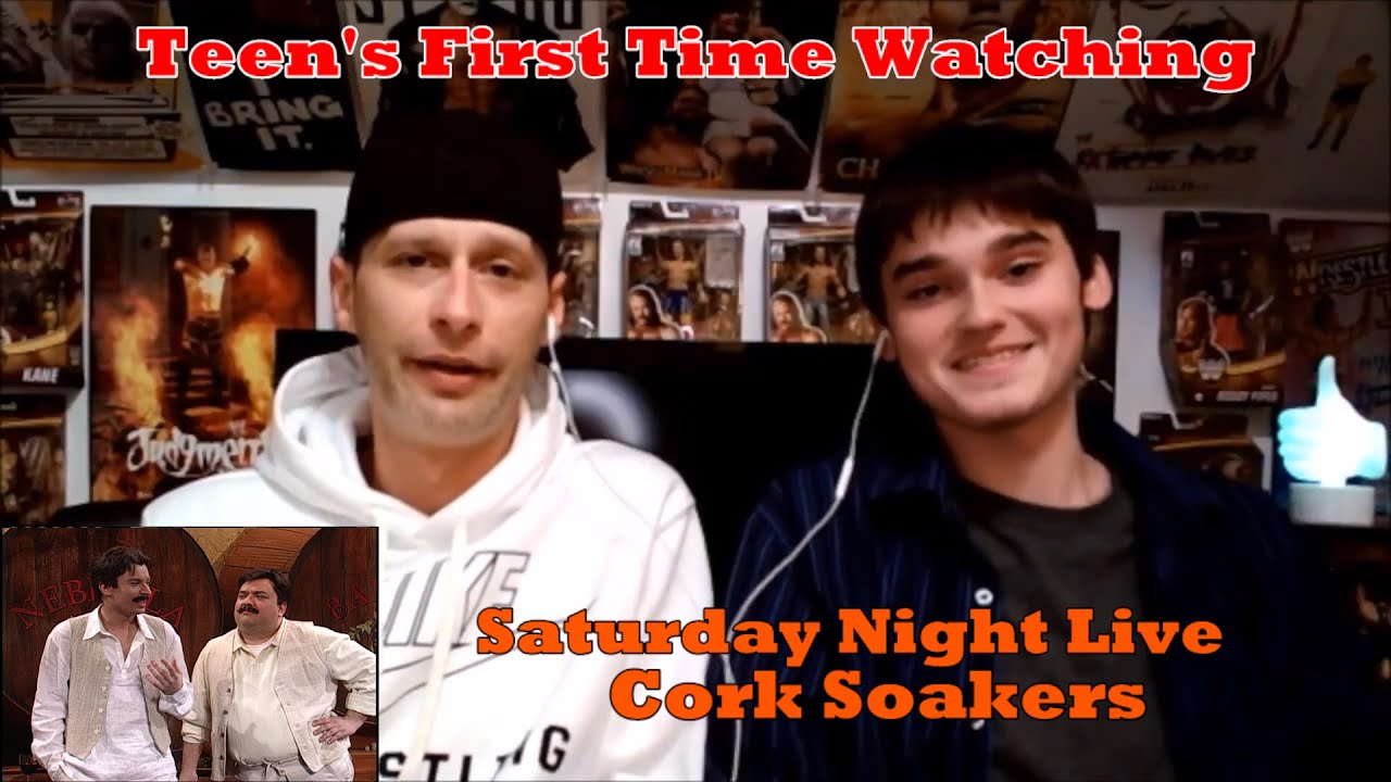 Подросток впервые смотрит: Cork Soakers &mdash; Saturday Night Live