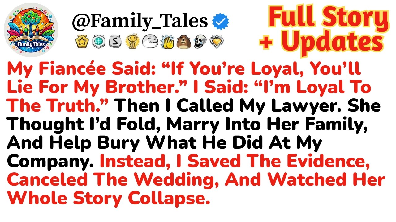 My Fiancée Said: “If You’re Loyal, You’ll Lie For My Brother.” I Said: “I’m Loyal To The Truth.”