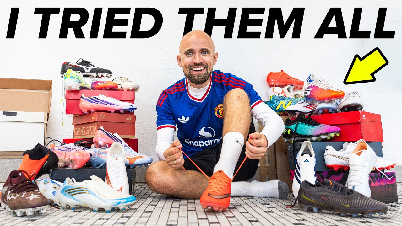 I tried EVERY BOOT to find the best fit in 2026!