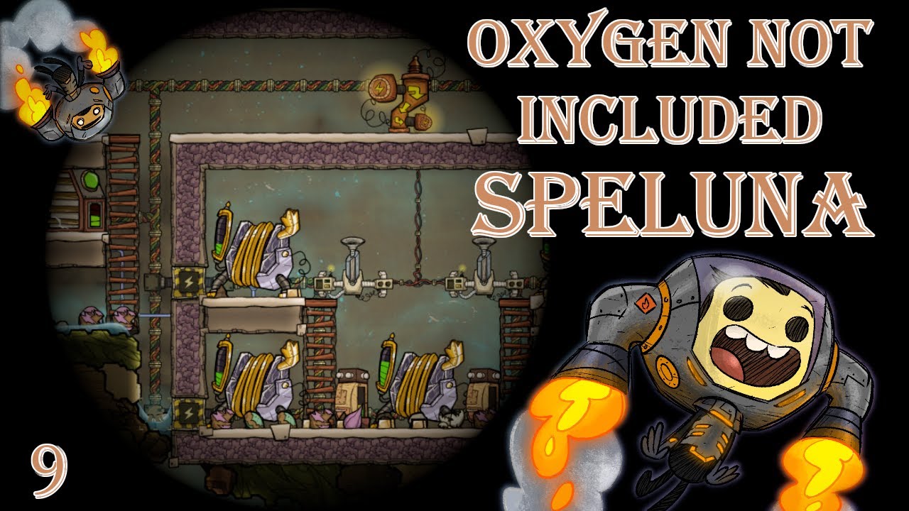 Stabilizacja energetyczna! - Oxygen Not Included: Speluna #9 - November 2025 Quality of Life Update