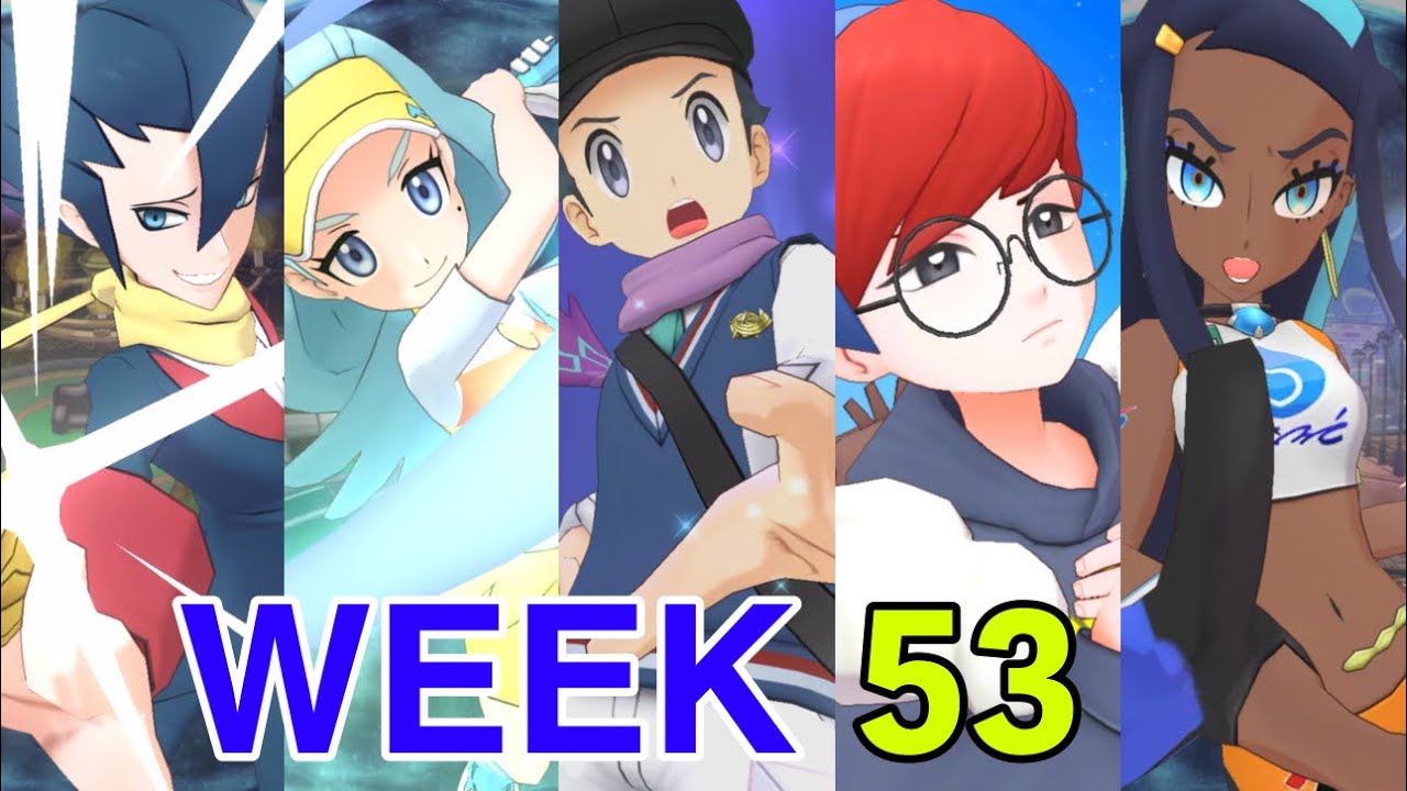 Champion Stadium Johto Challenge Week 53: Master Mode 15K Points Run - Pokémon Masters EX