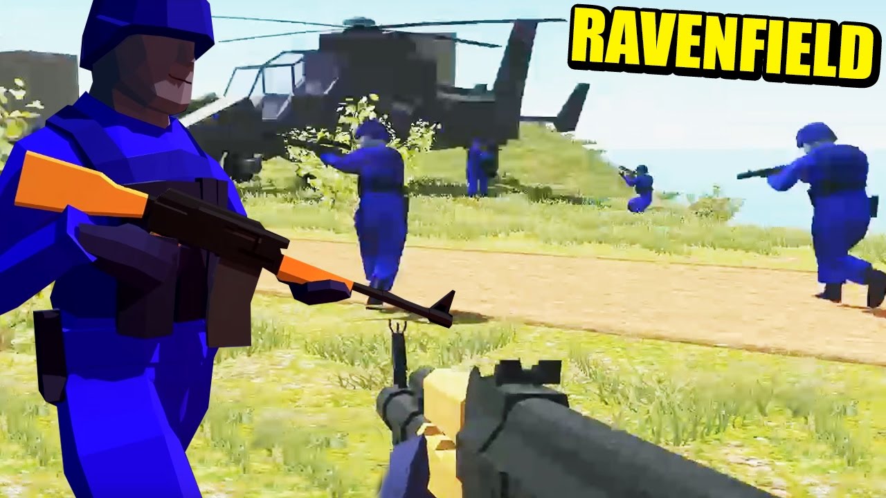 RAVENFIELD - CATAPULTADOS AL CIELO... EL BATTLEFIELD DE COLORINES