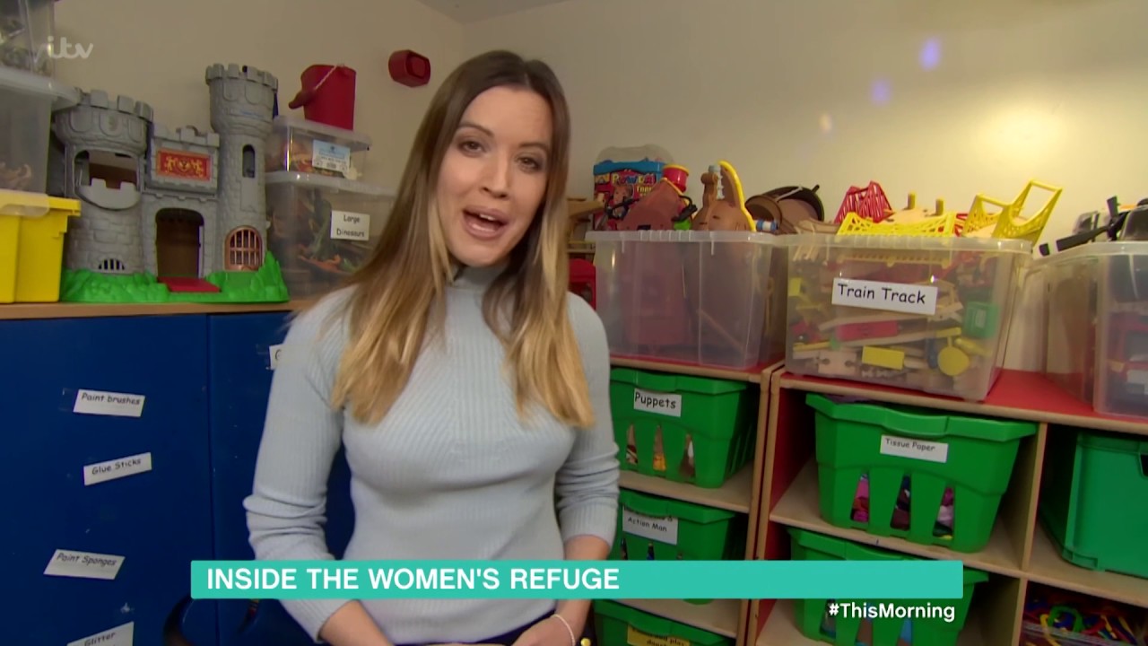Inside the Women's Refuge | This Morning