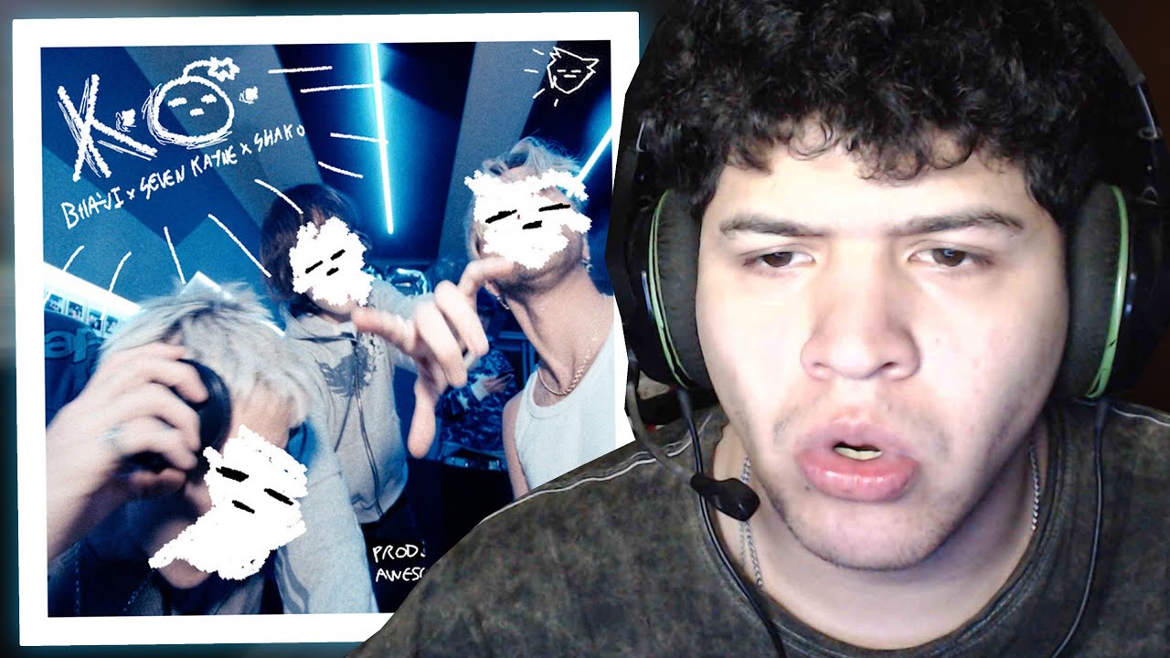 ¡LATE NIGHT VIBES! I Bhavi, Seven Kayne, Shako - K.O. (REACCIÓN!!!)