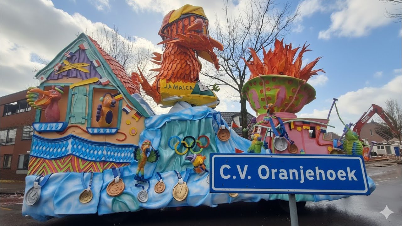 C.V. ORANJEHOEK (GROTE WINNAAR TWENTS CARNAVAL)  // TUBBERGEN  // 2026