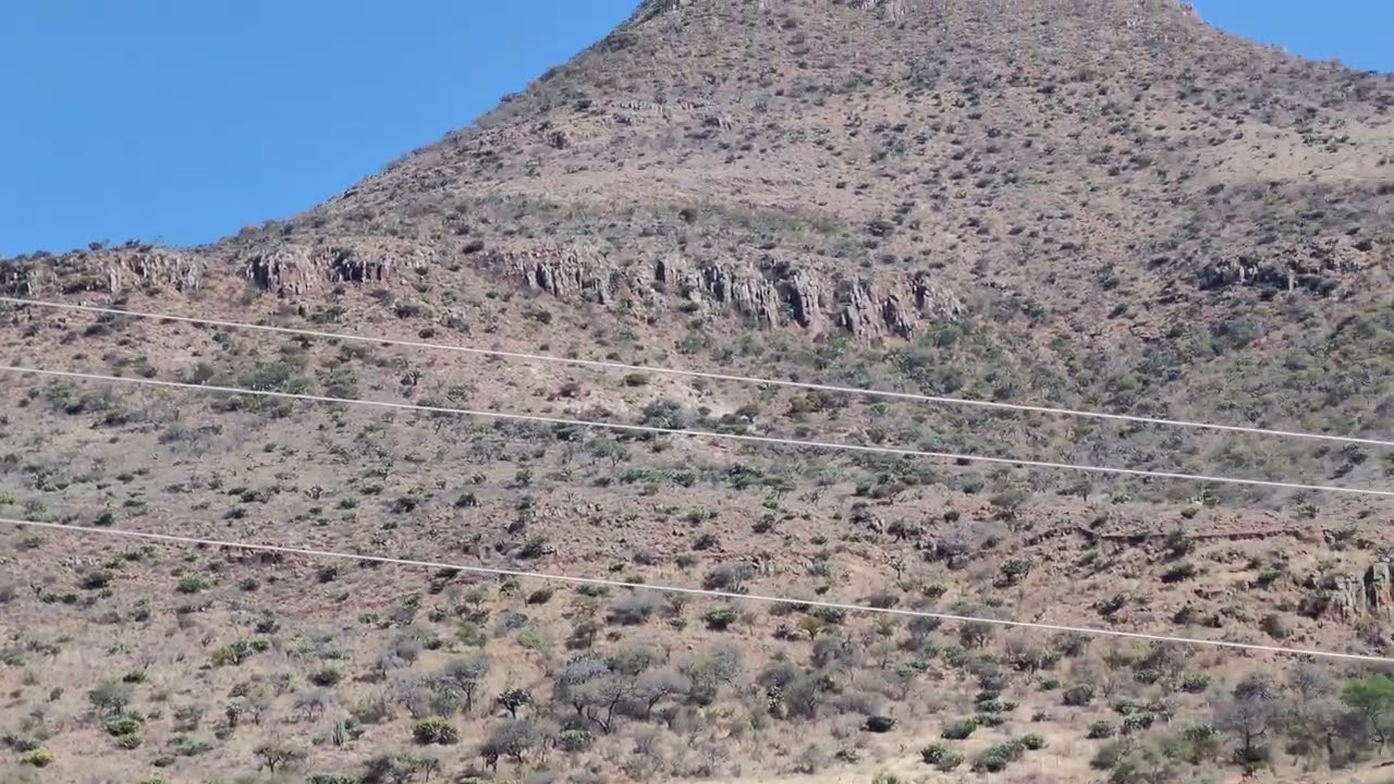 GRABANDO LOS CERROS DEL RANCHO 